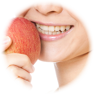 もともとの歯と変わらない機能性がある